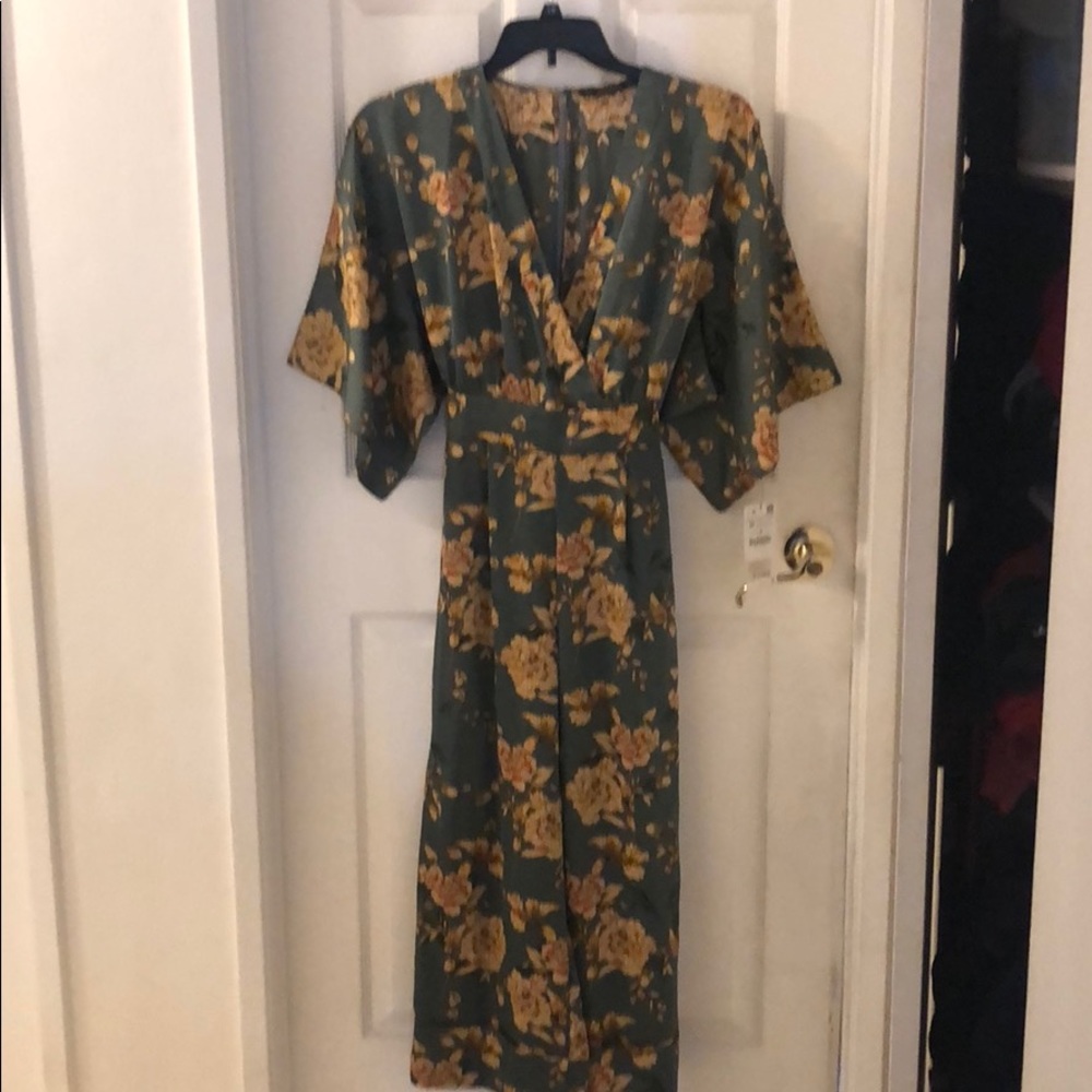 Zara Asian style jumpsuit! Brand new!